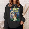 Halloween Horror Vintage Ghost Grim Reaper Comic Book Retro Sweatshirt Gifts for Her Halloween Horror Vintage Ghost Grim Reaper Comic Book Retro Sweatshirt Gifts for Her
