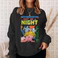 Halloween Horror Vintage Mummy Zombie Comic Book Retro Sweatshirt Gifts for Her Halloween Horror Vintage Mummy Zombie Comic Book Retro Sweatshirt Gifts for Her
