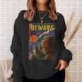 Halloween Horror Vintage Werewolf Comic Book Retro Sweatshirt Gifts for Her Halloween Horror Vintage Werewolf Comic Book Retro Sweatshirt Gifts for Her