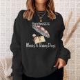 Happiness Is Books And Rainy Days Sweatshirt Gifts for Her