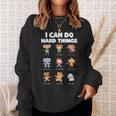 I Can Do Hard Things Children's Book Characters Sweatshirt Gifts for Her