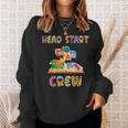 Head Start Crew Book ABC Block Headstart Teacher Arts Men Women Sweatshirt Gifts for Her Head Start Crew Book ABC Block Headstart Teacher Arts Men Women Sweatshirt Gifts for Her