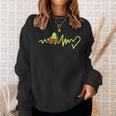 Heartbeat Avocado Reading Book Sweatshirt Gifts for Her Heartbeat Avocado Reading Book Sweatshirt Gifts for Her