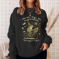 On My Way To Hoard Books And Cause Chaos Tom Foolery Frog Sweatshirt Gifts for Her On My Way To Hoard Books And Cause Chaos Tom Foolery Frog Sweatshirt Gifts for Her