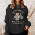 Hockey Romance Book Club Reader Love Reading Sports Sweatshirt Gifts for Her Hockey Romance Book Club Reader Love Reading Sports Sweatshirt Gifts for Her