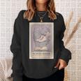 Hockey Romance Tarot Card Books Reader Cozy Reading Sweatshirt Gifts for Her