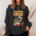 Horror Comic Book Cover Chamber Of Chills 19 Sweatshirt Gifts for Her Horror Comic Book Cover Chamber Of Chills 19 Sweatshirt Gifts for Her