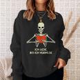 Ich Lese Bis Ich Verwese Books Reading Bookworm Sweatshirt Gifts for Her