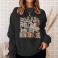 I'd Rather Be Reading Bookworm Cute Book Lover Sweatshirt Gifts for Her I'd Rather Be Reading Bookworm Cute Book Lover Sweatshirt Gifts for Her