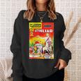 The Iliad Homer Vintage Comic Book Cover Sweatshirt Gifts for Her The Iliad Homer Vintage Comic Book Cover Sweatshirt Gifts for Her