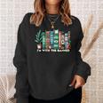 I'm With The Banned Books I Read Banned Books Lovers Sweatshirt Gifts for Her