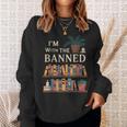I'm With The Banned Books Reading Sweatshirt Gifts for Her I'm With The Banned Books Reading Sweatshirt Gifts for Her