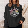 I'm With The Banned Books Unite Us Censorship Divides Us Sweatshirt Gifts for Her I'm With The Banned Books Unite Us Censorship Divides Us Sweatshirt Gifts for Her