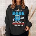 I'm a Book Character Costumes For Kids Storybook Sweatshirt Gifts for Her