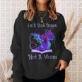 I'm a Book Dragon Not a Worm Dragons Reading Sweatshirt Gifts for Her I'm a Book Dragon Not a Worm Dragons Reading Sweatshirt Gifts for Her