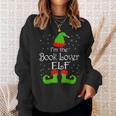 I'm The Book Lover Elf Christmas Books Reading Lover Sweatshirt Gifts for Her I'm The Book Lover Elf Christmas Books Reading Lover Sweatshirt Gifts for Her