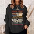 I'm a Book Nerd Book Lover Book Reader Sweatshirt Gifts for Her