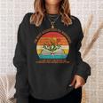 I'm Not Addicted To Reading Book Flower Vintage Quote Sweatshirt Gifts for Her