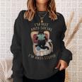 I'm Not Anti-Social I'm Anti-Stupid Cat Read Book Men Women Sweatshirt Gifts for Her I'm Not Anti-Social I'm Anti-Stupid Cat Read Book Men Women Sweatshirt Gifts for Her
