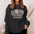 I’m Not Perverted I’m Just Italian In Comic Books Sweatshirt Gifts for Her I’m Not Perverted I’m Just Italian In Comic Books Sweatshirt Gifts for Her