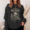Introvert Book Club Classic Readers Social Gathering Costume Sweatshirt Gifts for Her