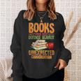 Introverts Book Club Members Readers Books Bibliophiles Sweatshirt Gifts for Her Introverts Book Club Members Readers Books Bibliophiles Sweatshirt Gifts for Her