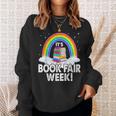 It's Book Fair Week Librarian Library Literacy Reading Sweatshirt Gifts for Her It's Book Fair Week Librarian Library Literacy Reading Sweatshirt Gifts for Her