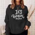 It's Book O'Clock Sweatshirt Gifts for Her