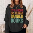 It's A Good Day To Read Banned Books Banned Books Sweatshirt Gifts for Her