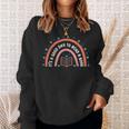 It’s a Good Day To Read a Book Bookworm Book Lovers Rainbow Sweatshirt Gifts for Her