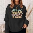 It's A Good Day To Read A Book Kids Reading Teacher Bookworm Sweatshirt Gifts for Her It's A Good Day To Read A Book Kids Reading Teacher Bookworm Sweatshirt Gifts for Her