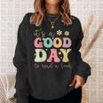 It’s A Good Day To Read A Book Lovers Library Reading Women Sweatshirt Gifts for Her It’s A Good Day To Read A Book Lovers Library Reading Women Sweatshirt Gifts for Her
