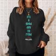 It's A Good Day To Read Book Worm Library Nerds Sweatshirt Gifts for Her