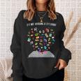 It's Not Hoarding If It's Books Book Sweatshirt Gifts for Her