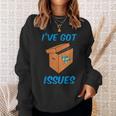I'Ve Got Issues Comic Book CollectorShirt Sweatshirt Gifts for Her I'Ve Got Issues Comic Book CollectorShirt Sweatshirt Gifts for Her