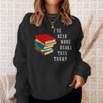 I'Ve Read More Books Than Trump Political Joke Gag Sweatshirt Gifts for Her I'Ve Read More Books Than Trump Political Joke Gag Sweatshirt Gifts for Her