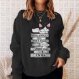 Jane Austen Mr Darcy Romantic Quote Literary Book Club Fan Sweatshirt Gifts for Her