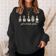 Just A Bookish Goose Reading Book Lover Book Nerd Bookworm Sweatshirt Gifts for Her