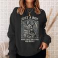 Just A Boy Who Loves Dragons And Books Fantasy Gothic Sweatshirt Gifts for Her Just A Boy Who Loves Dragons And Books Fantasy Gothic Sweatshirt Gifts for Her