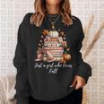 Just a Girl Who Loves Fall Books And Pumpkins Sweatshirt Gifts for Her Just a Girl Who Loves Fall Books And Pumpkins Sweatshirt Gifts for Her