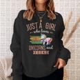 Just A Girl Who Loves Unicorns And Books Women Reading Sweatshirt Gifts for Her Just A Girl Who Loves Unicorns And Books Women Reading Sweatshirt Gifts for Her