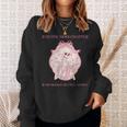 Just One More Chapter Is The Biggest Lie I Tell Myself Book Sweatshirt Gifts for Her