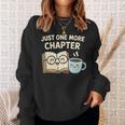 Just One More Chapter Book Lover Reading Coffee Kawaii Sweatshirt Gifts for Her Just One More Chapter Book Lover Reading Coffee Kawaii Sweatshirt Gifts for Her