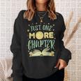 Just One More Chapter Book Sweatshirt Gifts for Her Just One More Chapter Book Sweatshirt Gifts for Her