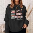 Just One More Chapter Pastel Book Lover Cute Adorable Sweatshirt Gifts for Her Just One More Chapter Pastel Book Lover Cute Adorable Sweatshirt Gifts for Her