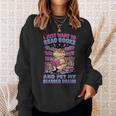 I Just Want To Read Books And Pet My Bearded Dragon Reptile Sweatshirt Gifts for Her I Just Want To Read Books And Pet My Bearded Dragon Reptile Sweatshirt Gifts for Her