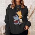 Kawaii Kittens Cats Tea And Books Cartoon Cat For Men Women Girls Kids Sweatshirt Gifts for Her Kawaii Kittens Cats Tea And Books Cartoon Cat For Men Women Girls Kids Sweatshirt Gifts for Her