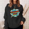 Kids Birthday Boy Superhero Boys Birthday Comic Book Sweatshirt Gifts for Her Kids Birthday Boy Superhero Boys Birthday Comic Book Sweatshirt Gifts for Her