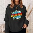 Kids Boys Cameron Comic Book Superhero Name Sweatshirt Gifts for Her Kids Boys Cameron Comic Book Superhero Name Sweatshirt Gifts for Her