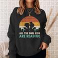 All Kids Are Reading Retro Read Book Lover Boys Girls Small Sweatshirt Gifts for Her All Kids Are Reading Retro Read Book Lover Boys Girls Small Sweatshirt Gifts for Her